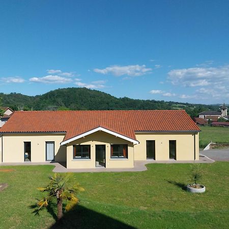 Logis Hotel Restaurant Cruzel Maurs ภายนอก รูปภาพ