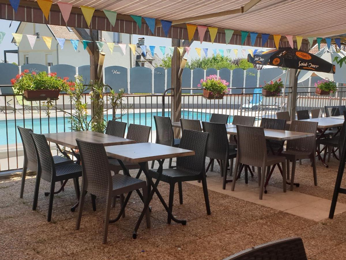 Logis Hotel Restaurant Cruzel Maurs ภายนอก รูปภาพ